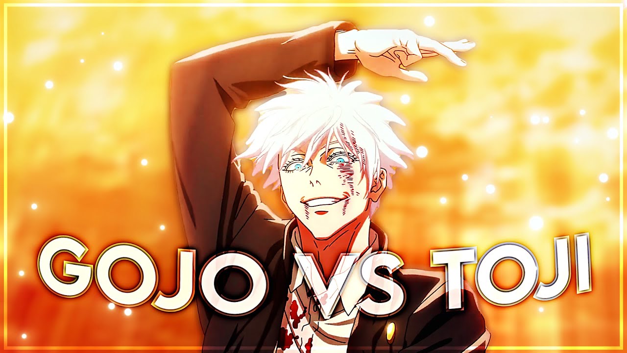 Gojo Vs Toji-魔法部BBS