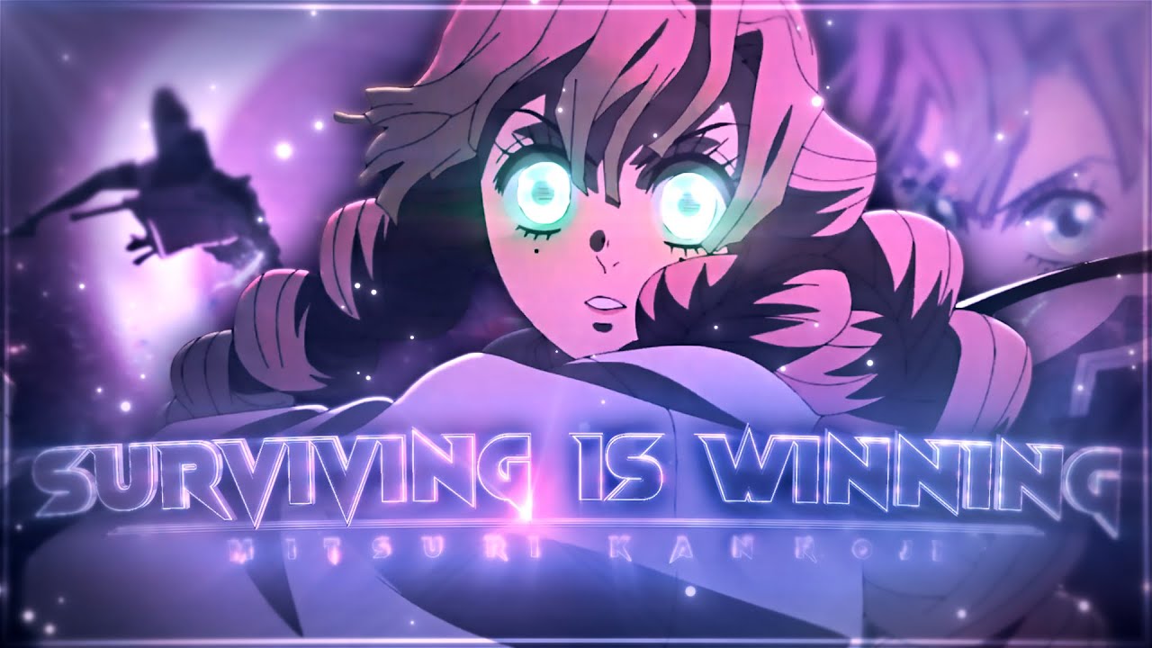 Surviving is Winning🔥💜-魔法部BBS